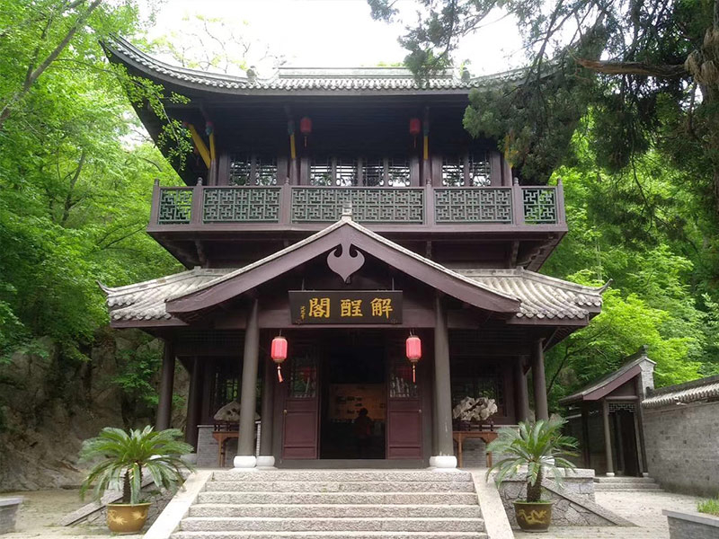 大型古建门楼