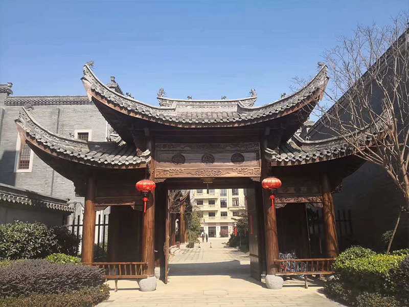 杭州大型古建门楼
