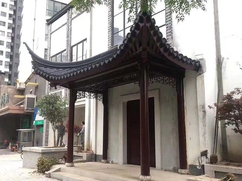 重庆古建门楼